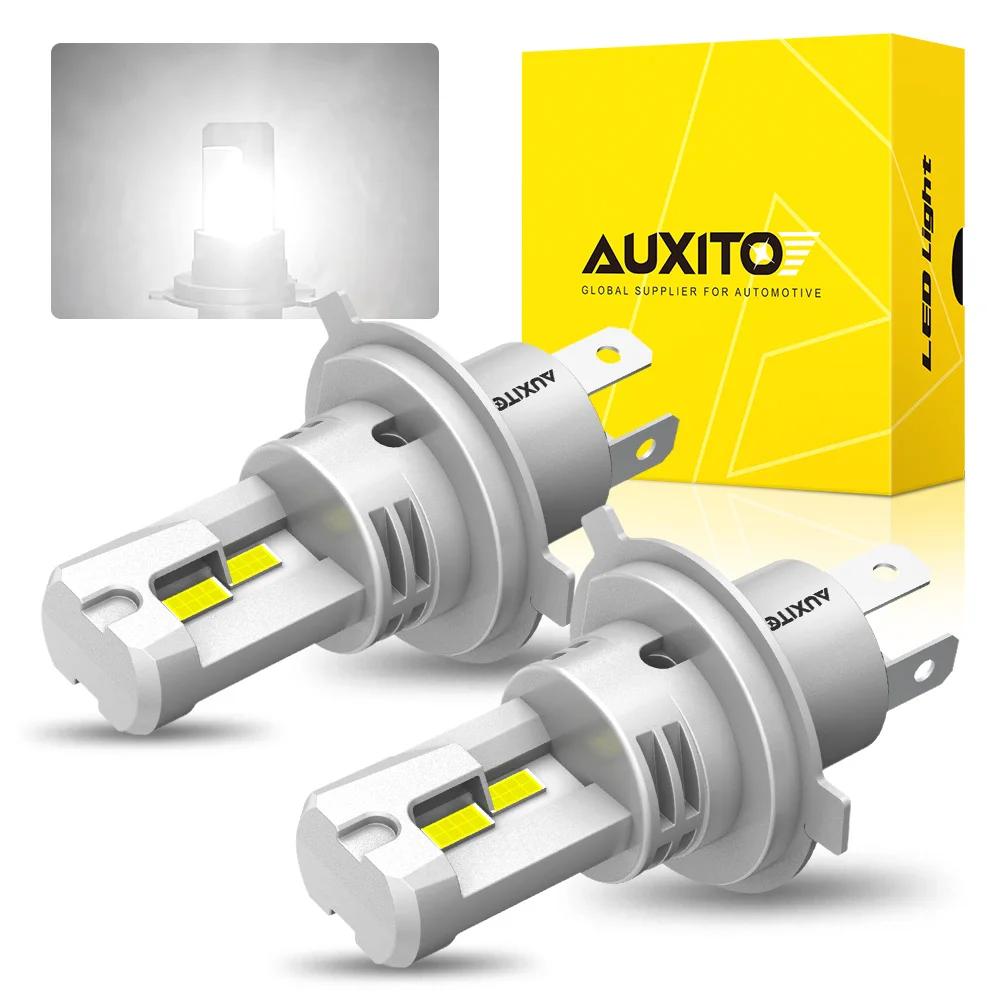 AUXITO 2X H4 LED /  ĵ Ʈ ,  ƿ ȥ BMW ٰ H4 HB2 9003 LED 工, 6500K  Ʈ